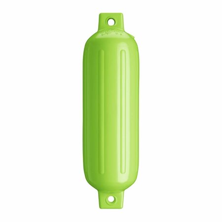 TRACK USA 5.5 x 19 in. G-3 Twin Eye Fender, Lime TR2624670